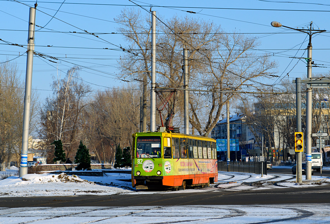 Павлодар, 71-605 (КТМ-5М3) № 82