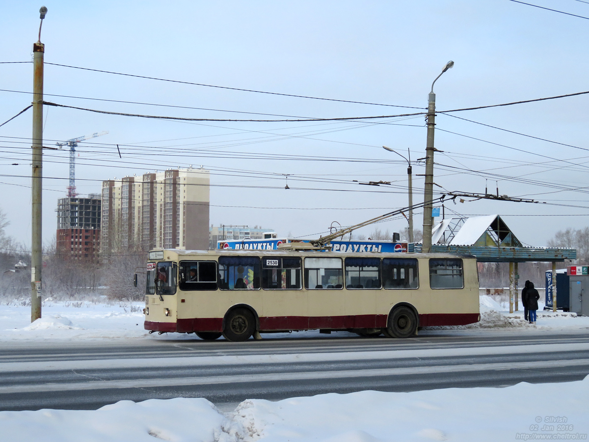 Chelyabinsk, ZiU-682G-012 [G0A] Br. 2530
