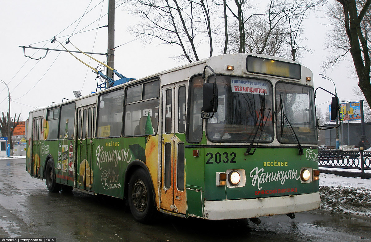 Брянск, ЗиУ-682Г-012 [Г0А] № 2032
