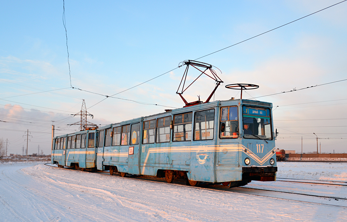 Pavlodaras, 71-605 (KTM-5M3) nr. 117