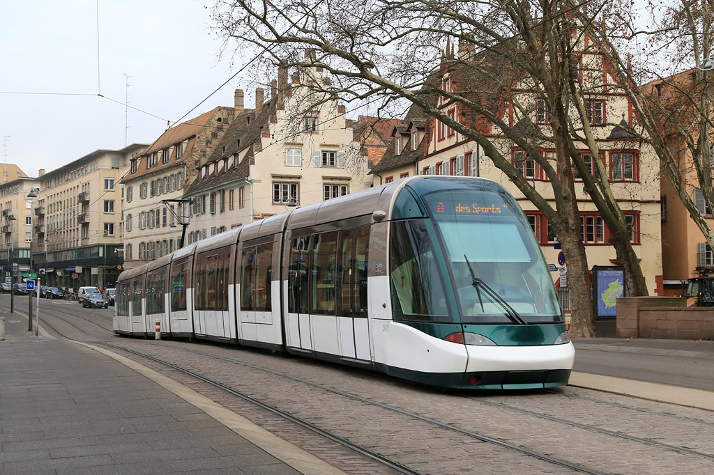 Страсбург, Alstom Citadis 403 № 2007