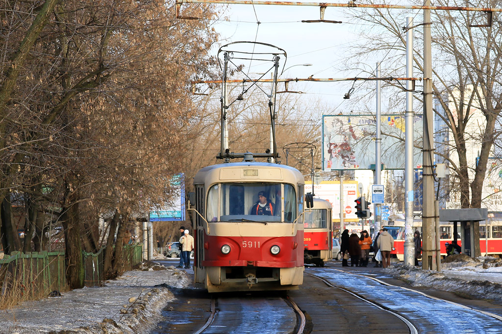 Kyjev, Tatra T3SU č. 5911