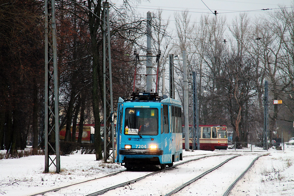 Санкт-Петербург, 71-134К (ЛМ-99К) № 7204