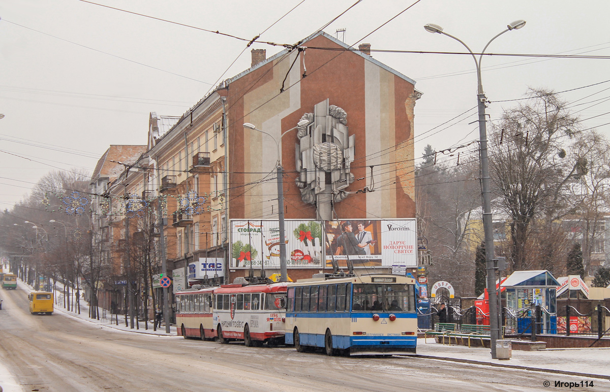 Ровно, Škoda 14Tr89/6 № 111