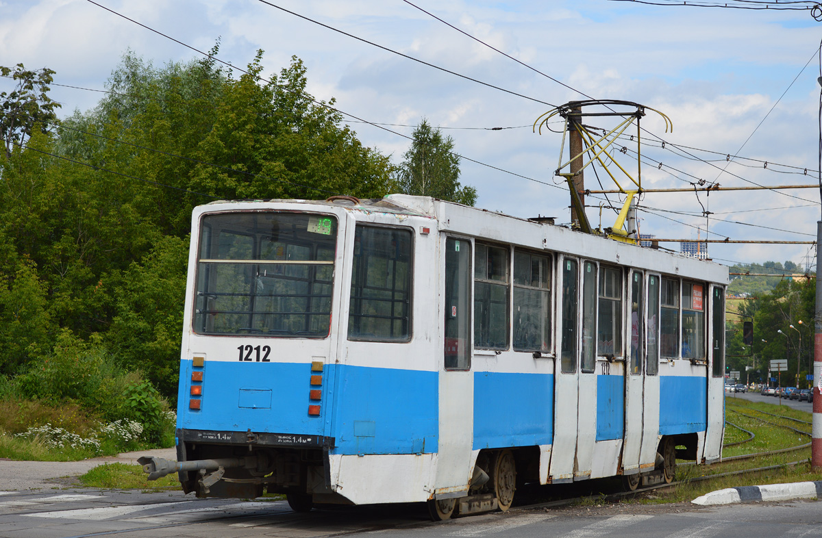 Нижний Новгород, 71-608КМ № 1212