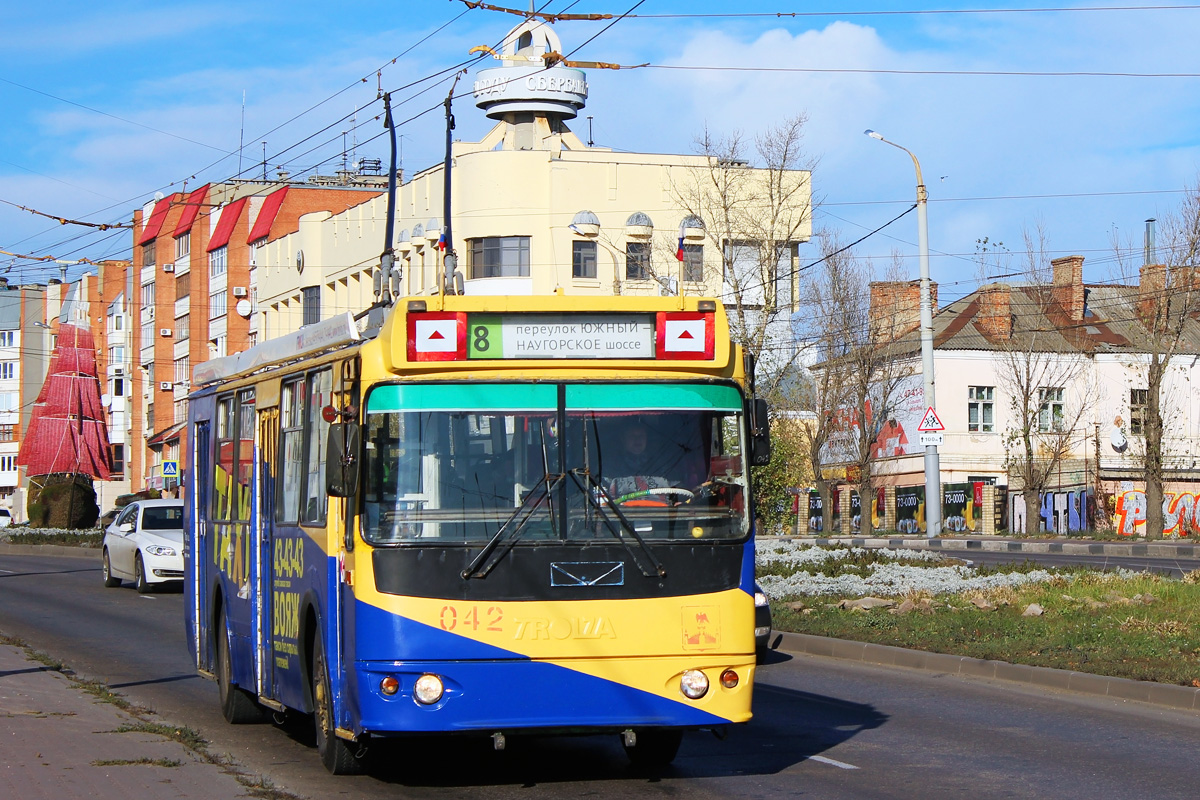 Орёл, ЗиУ-682Г-016 (018) № 042