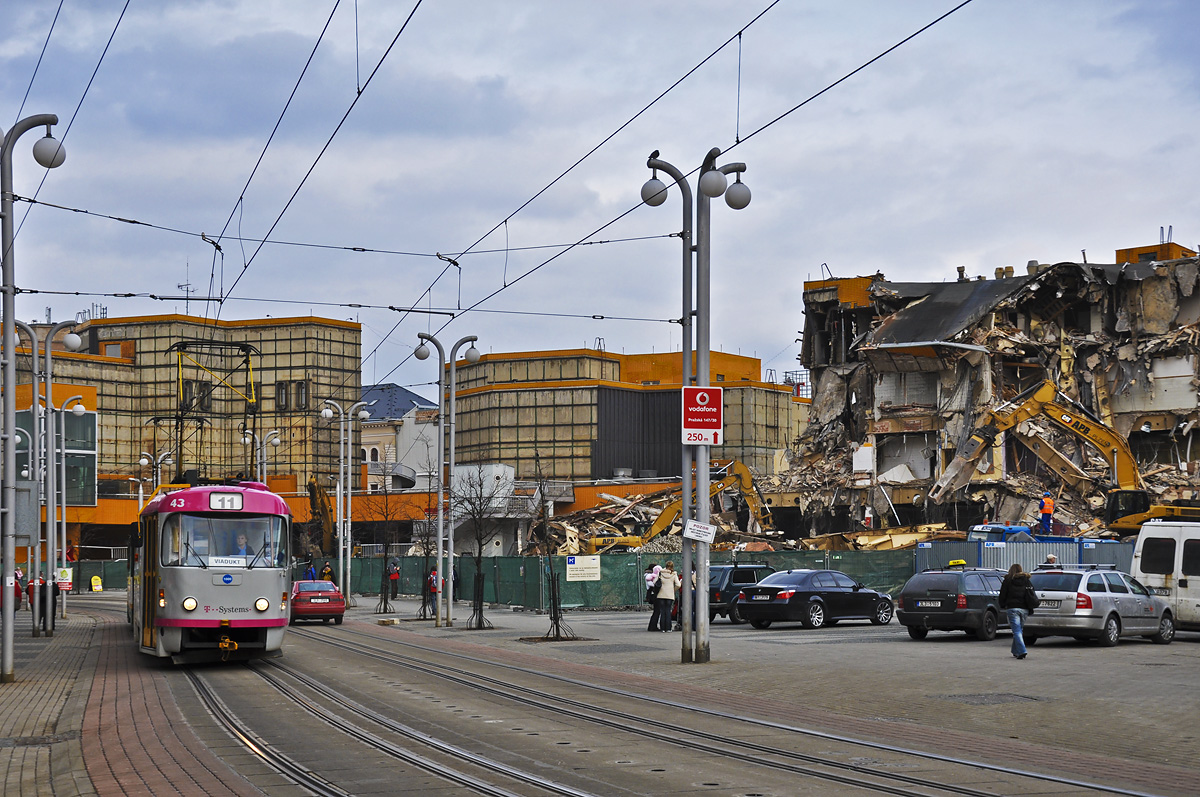 Liberec ― Jablonec nad Nisou, Tatra T3 № 43