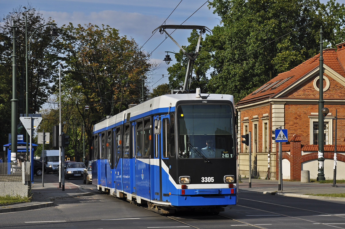 Краков, MAN/Duewag N8S-NF № 3305