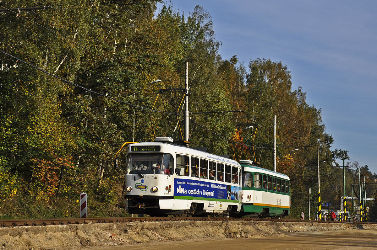 Либерец ― Яблонец-над-Нисой, Tatra T3SU № 52