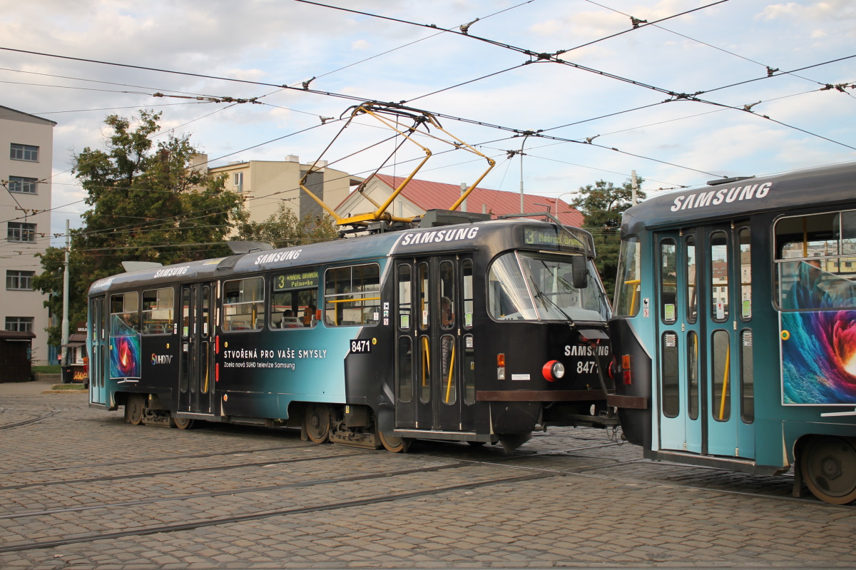 Прага, Tatra T3R.P № 8471