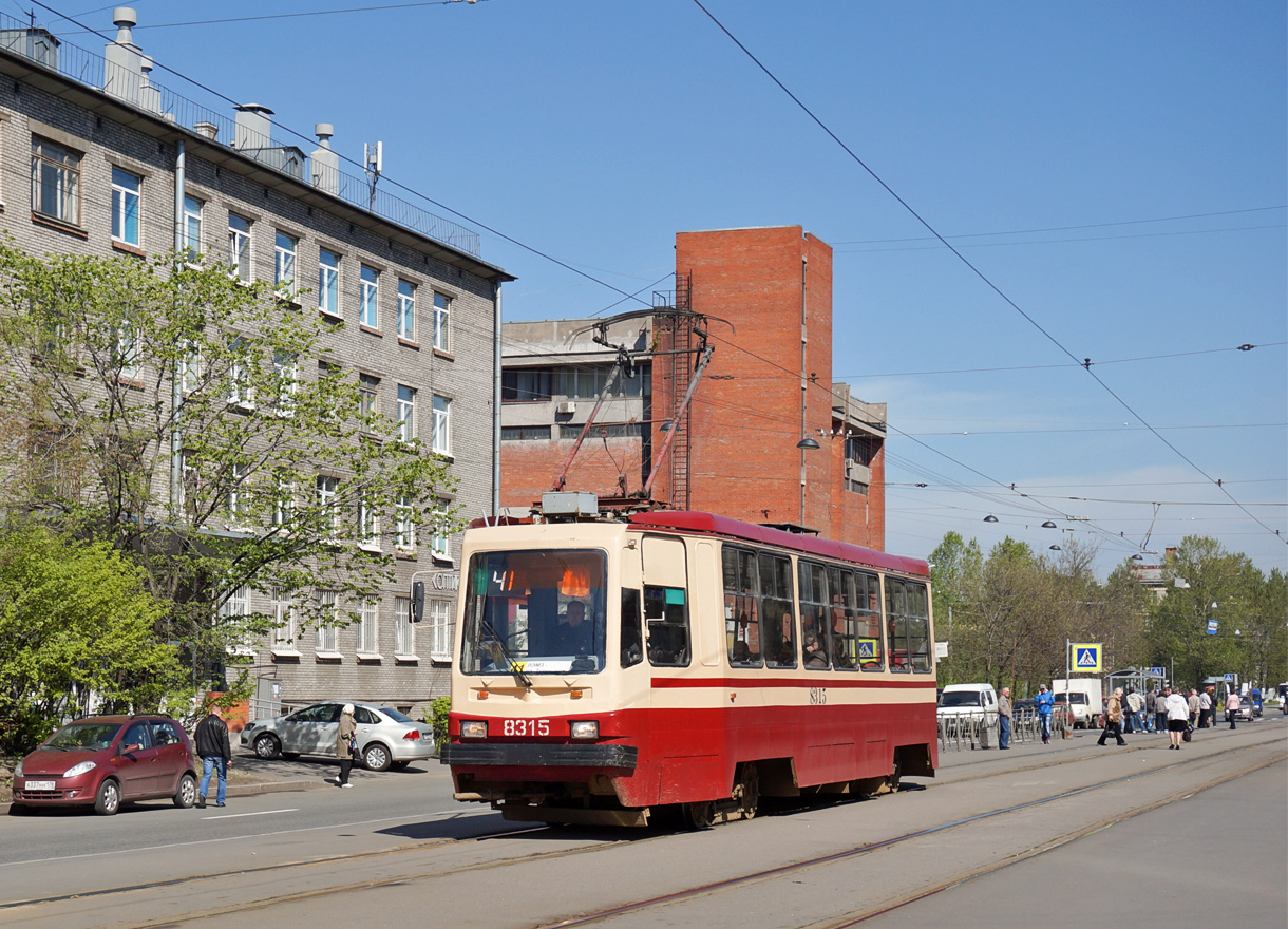 Санкт-Петербург, 71-134А (ЛМ-99АВ) № 8315