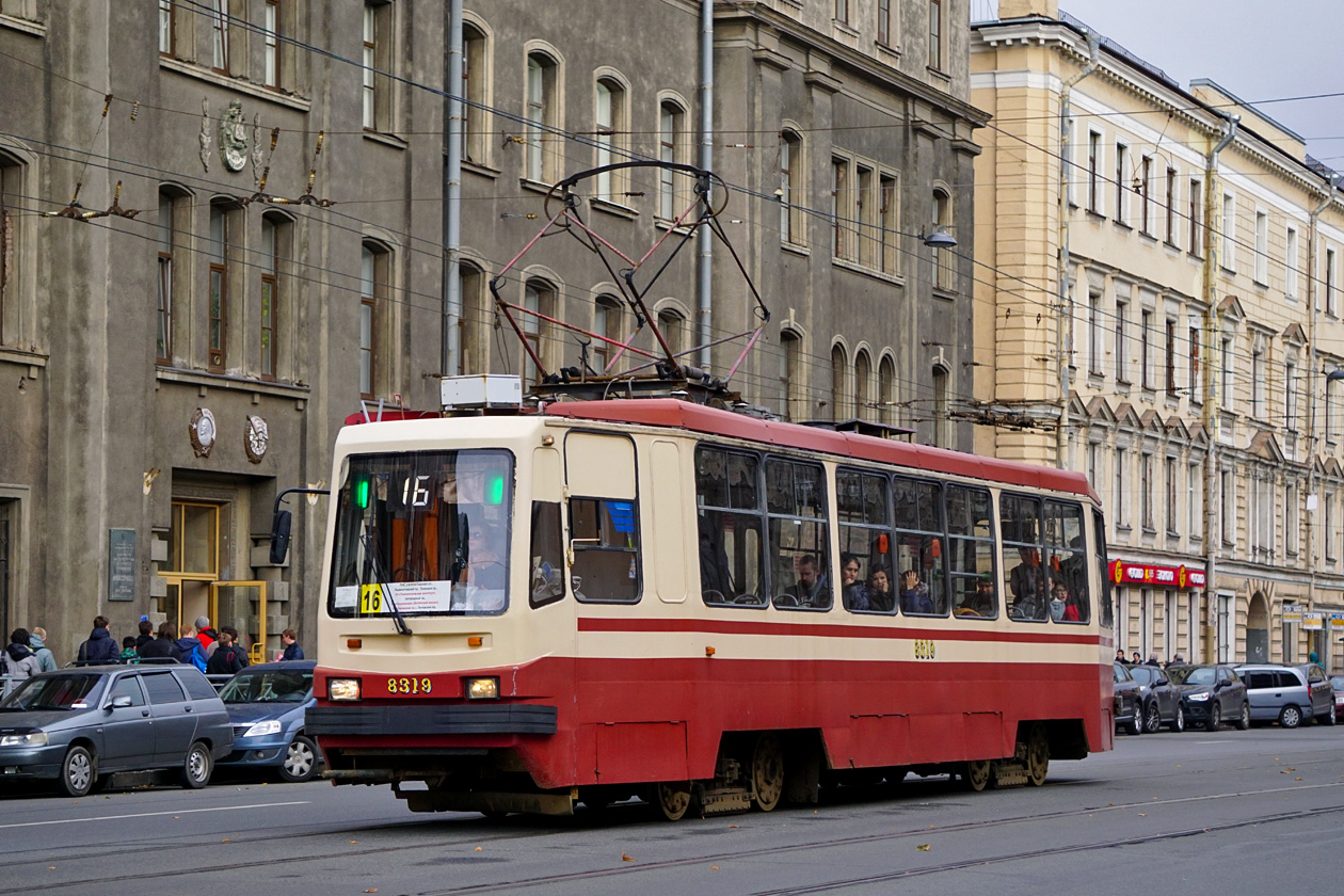 Санкт-Петербург, 71-134А (ЛМ-99АВ) № 8319