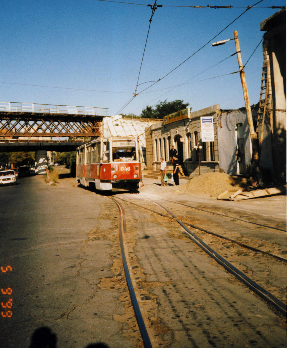Баку, 71-605 (КТМ-5М3) № 546; Баку — Сентябрь 1999