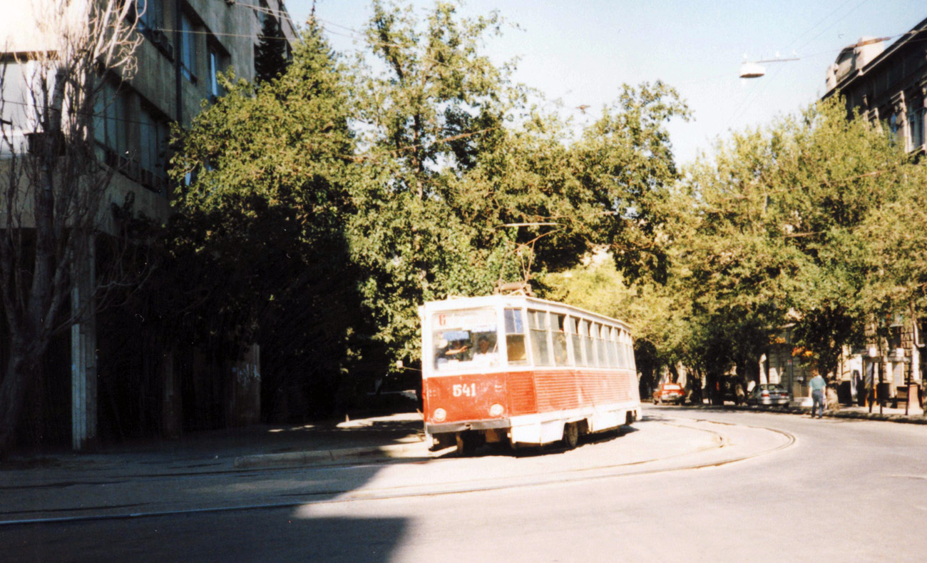 Baku, 71-605 (KTM-5M3) — 541; Baku — September 1999