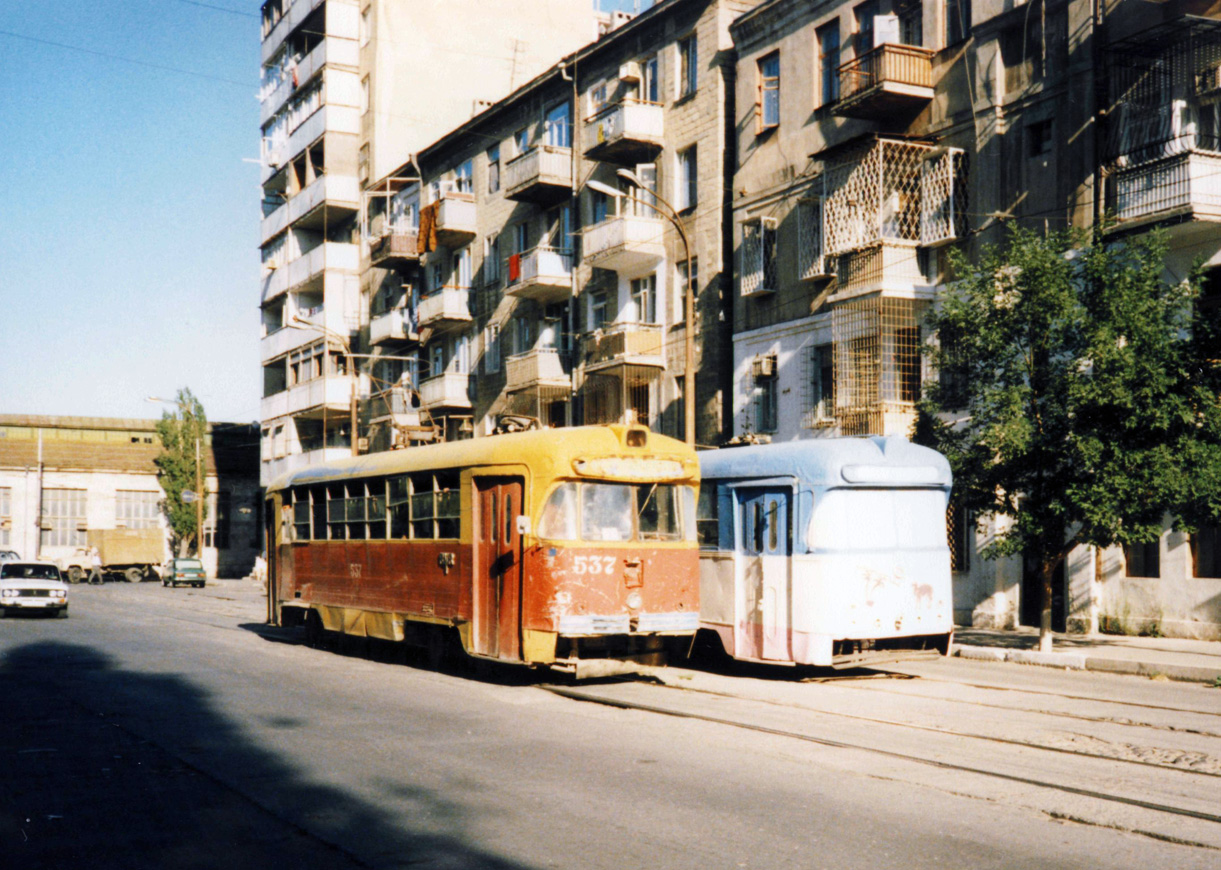Баку, РВЗ-6М2 № 537; Баку — Сентябрь 1999