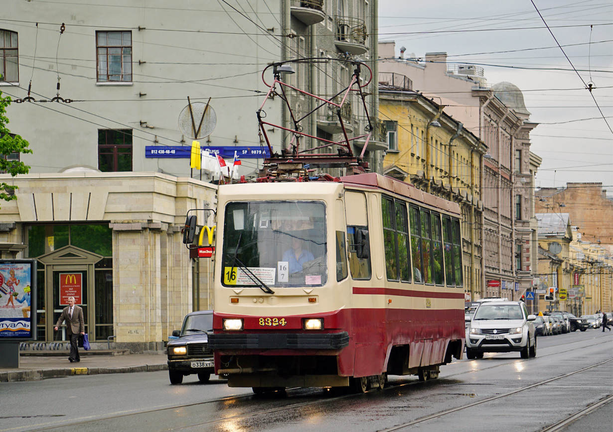 Санкт-Петербург, 71-134К (ЛМ-99К) № 8324