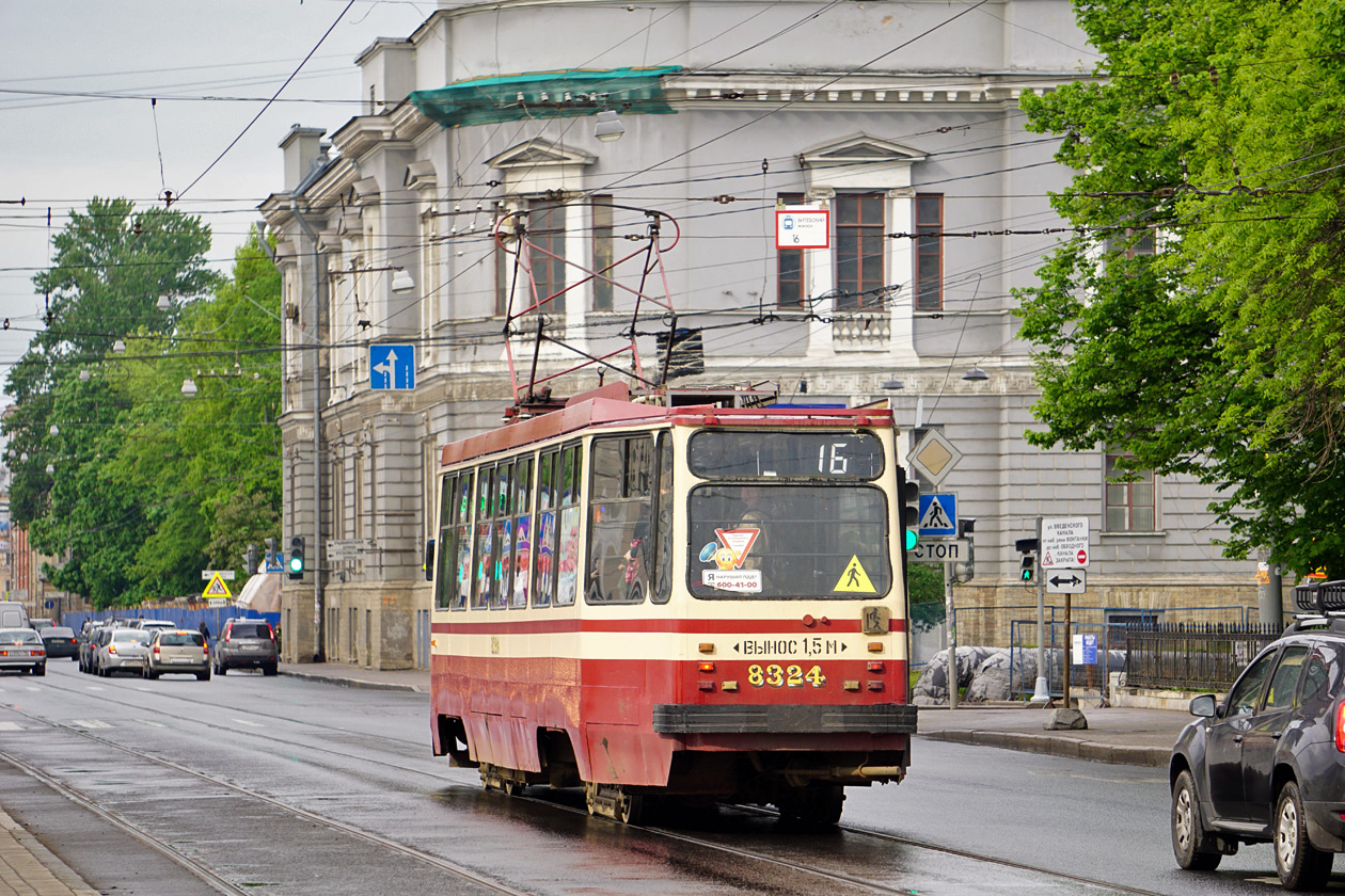 Санкт-Петербург, 71-134К (ЛМ-99К) № 8324