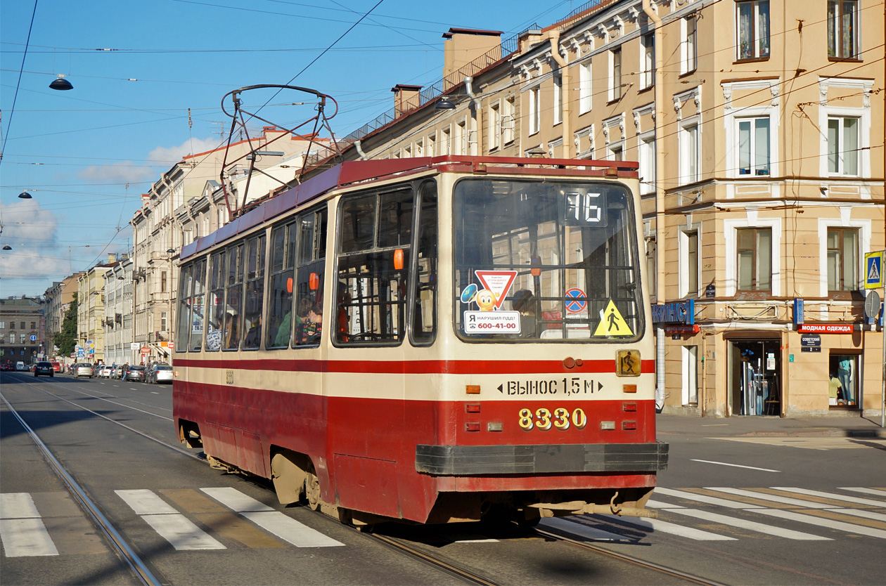 Санкт-Петербург, 71-134К (ЛМ-99К) № 8330