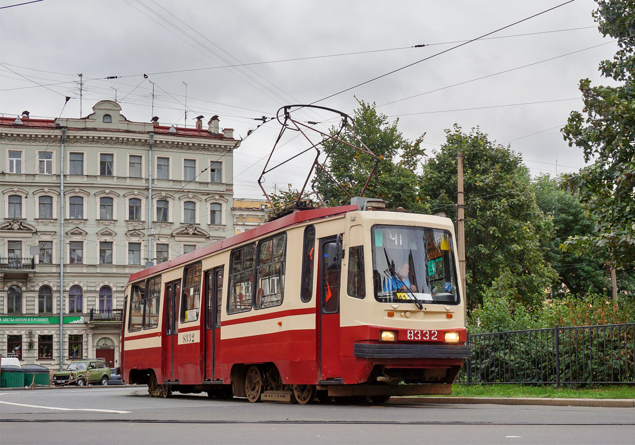 Санкт-Петербург, 71-134К (ЛМ-99К) № 8332