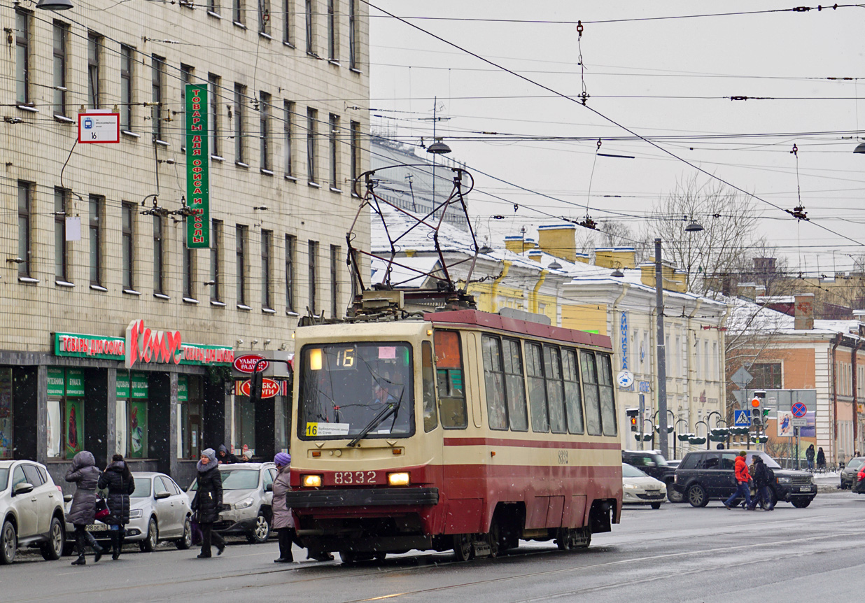 Санкт-Петербург, 71-134К (ЛМ-99К) № 8332