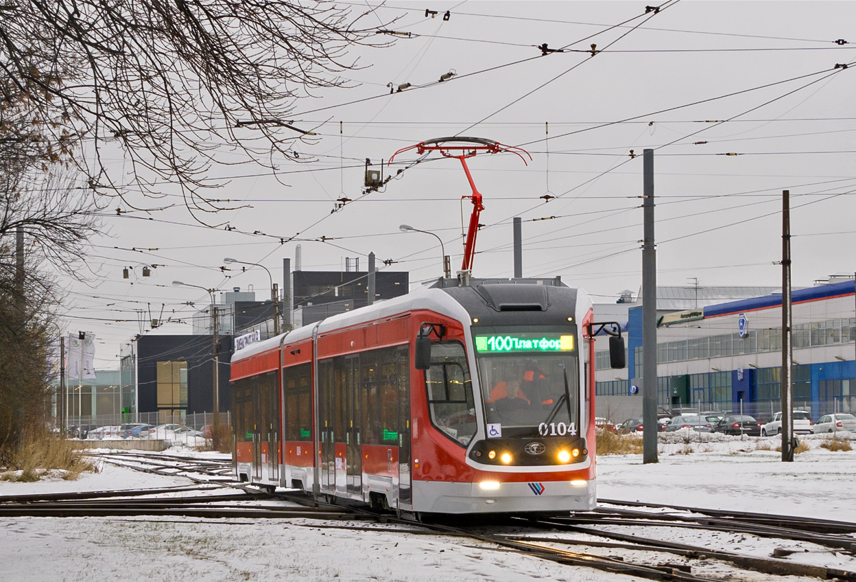 Санкт-Петербург, 71-931 «Витязь» № 0104