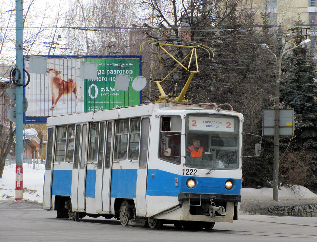 Нижний Новгород, 71-608КМ № 1222