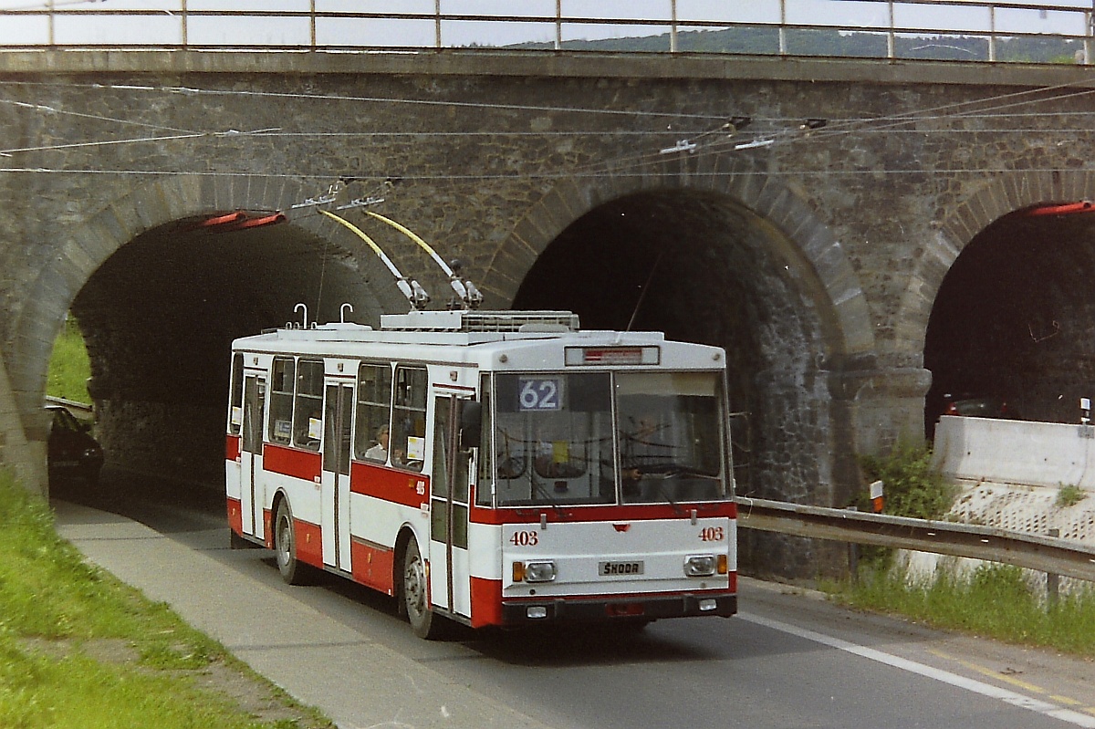 Усти-над-Лабем, Škoda 14Tr08/6 № 403