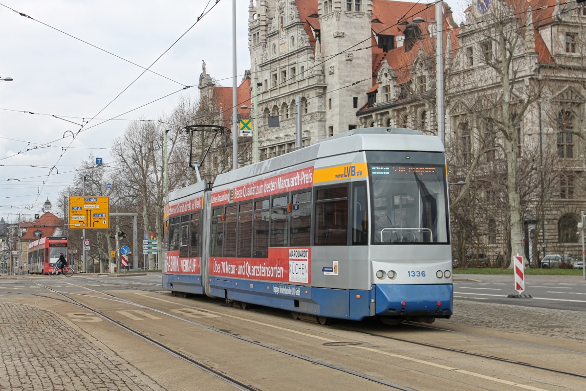 Лейпциг, HeiterBlick NGTW6L № 1336