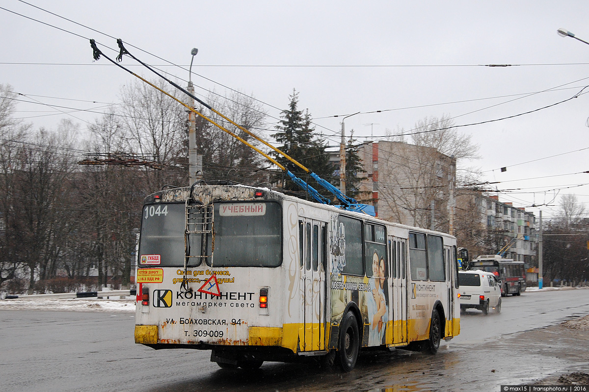 Брянск, ЗиУ-682Г [Г00] № 1044