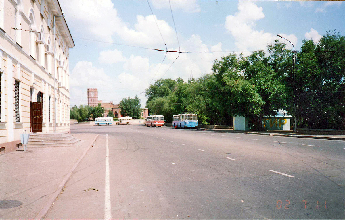 Оренбург — Конечные станции и кольца