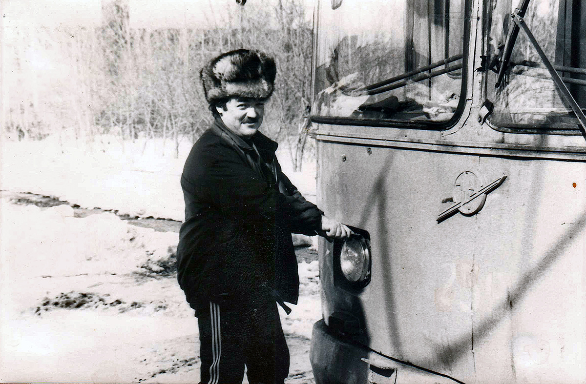 Оренбург, ЗиУ-682В [В00] № 259; Оренбург — Исторические фотографии