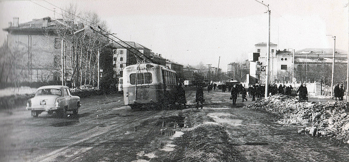 Оренбург, ЗиУ-5Г № 36; Оренбург — Исторические фотографии