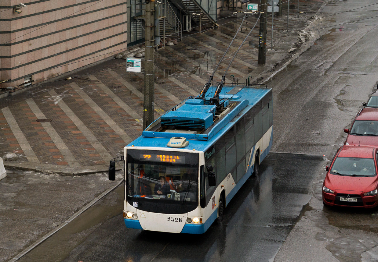 Saint-Petersburg, VMZ-5298.01 “Avangard” № 2326