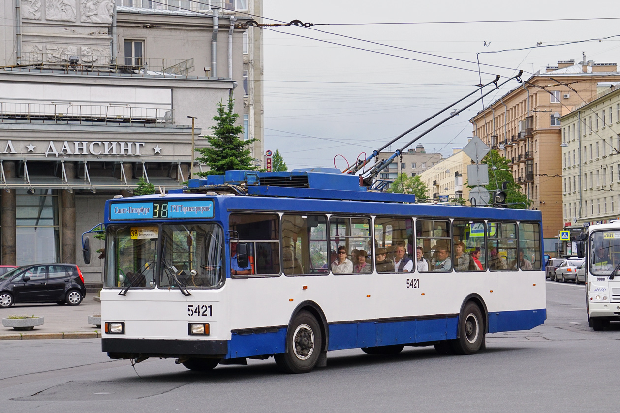 სანქტ-პეტერბურგი, VMZ-5298.00 (VMZ-375) № 5421