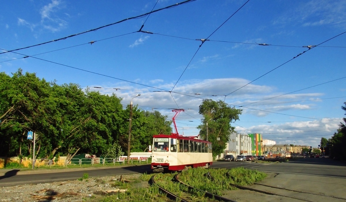 Челябинск, 71-605 (КТМ-5М3) № 2090
