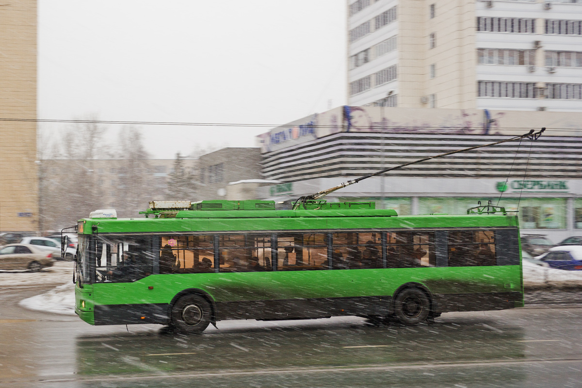 Казань, Тролза-5275.03 «Оптима» № 1412