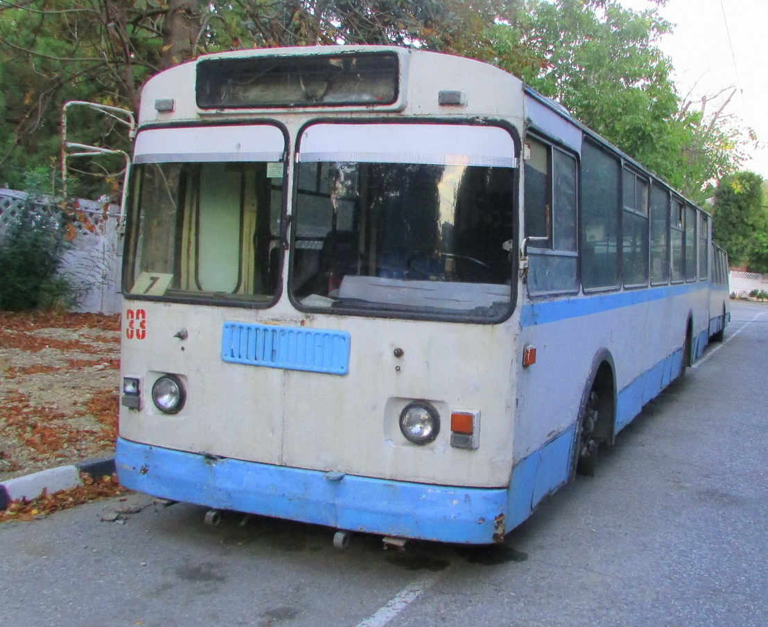 Novorossiysk, ZiU-682G-012 [G0A] č. 33