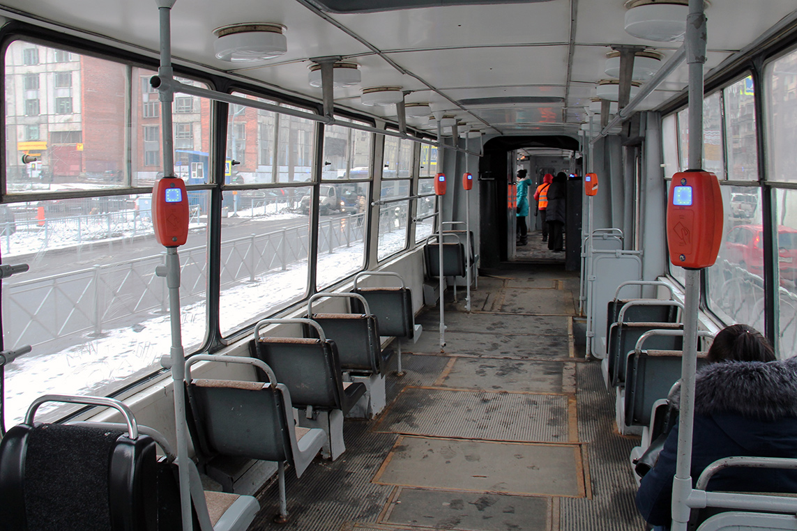 Санкт-Петербург, ЛВС-86К № 0626