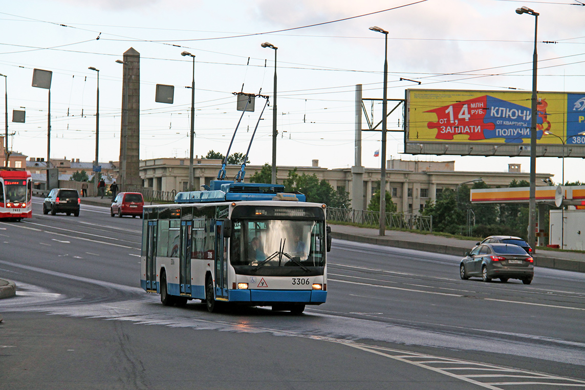 Санкт-Петербург, ВМЗ-5298.01 (ВМЗ-463) № 3306