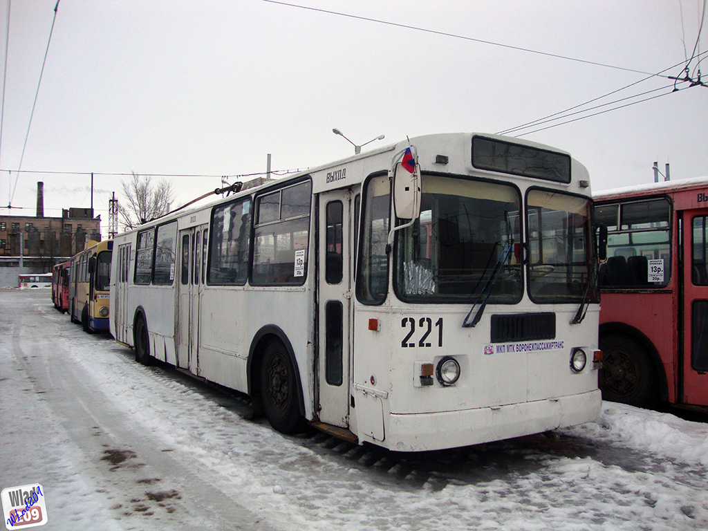 Воронеж, ЗиУ-682Г-012 [Г0А] № 221