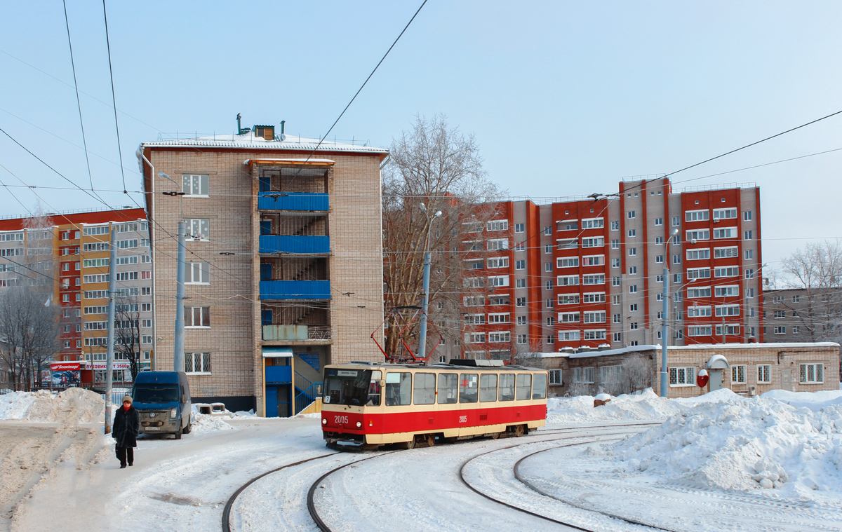 Ижевск, Tatra T6B5SU № 2005