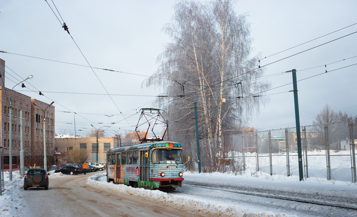 Ижевск, Tatra T3K № 1185