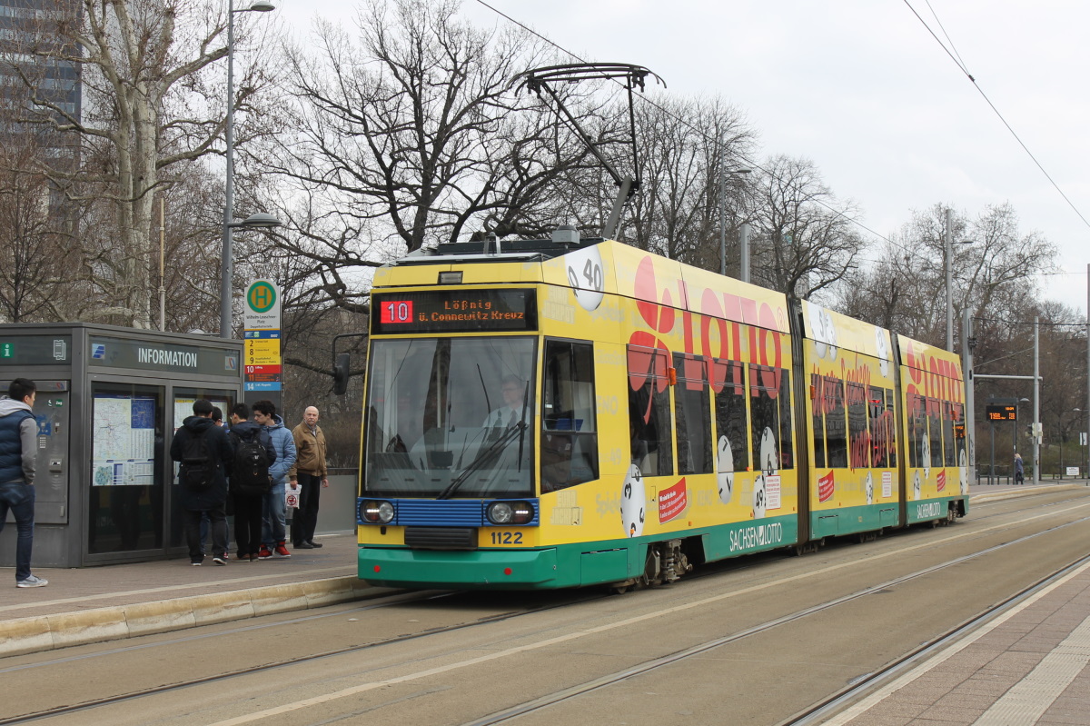 Лейпциг, DWA NGT8 № 1122