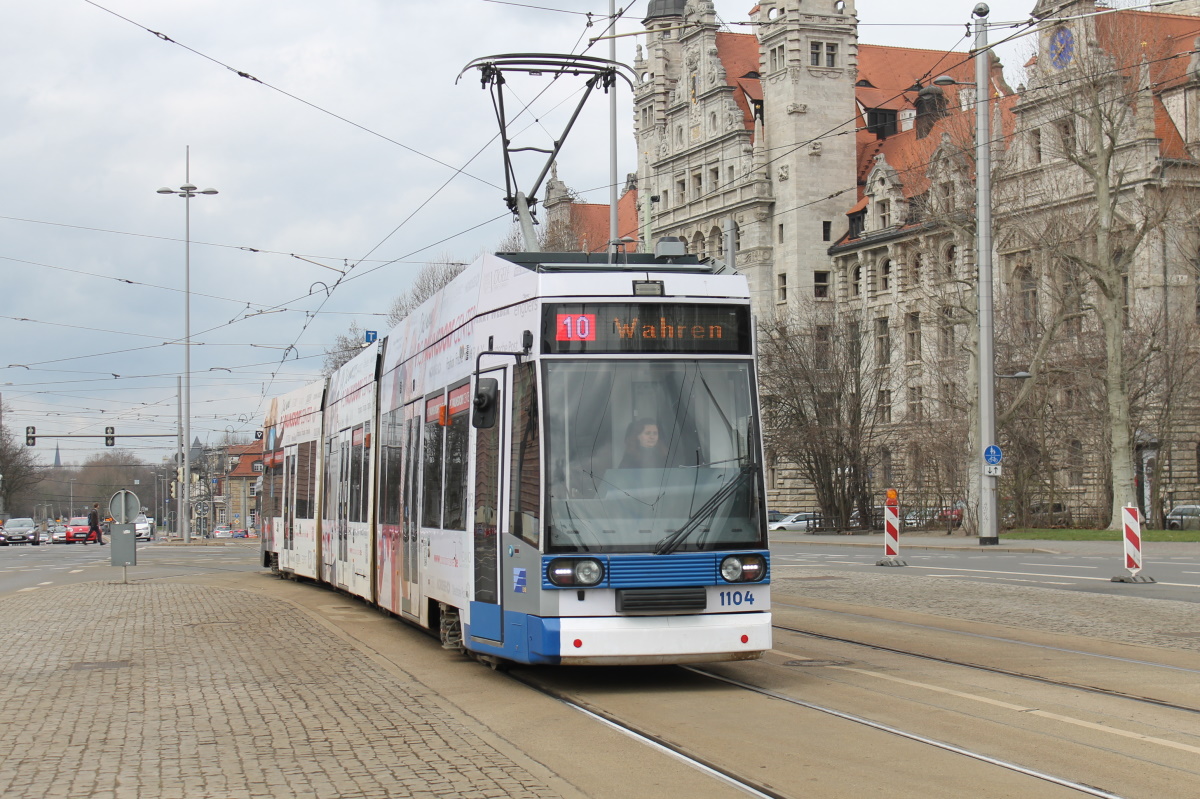 Leipzig, DWA NGT8 nr. 1104
