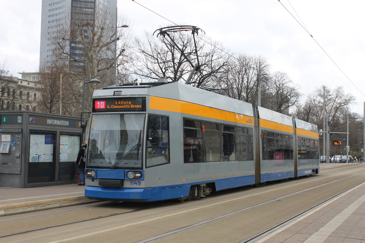 Лейпциг, DWA NGT8 № 1149