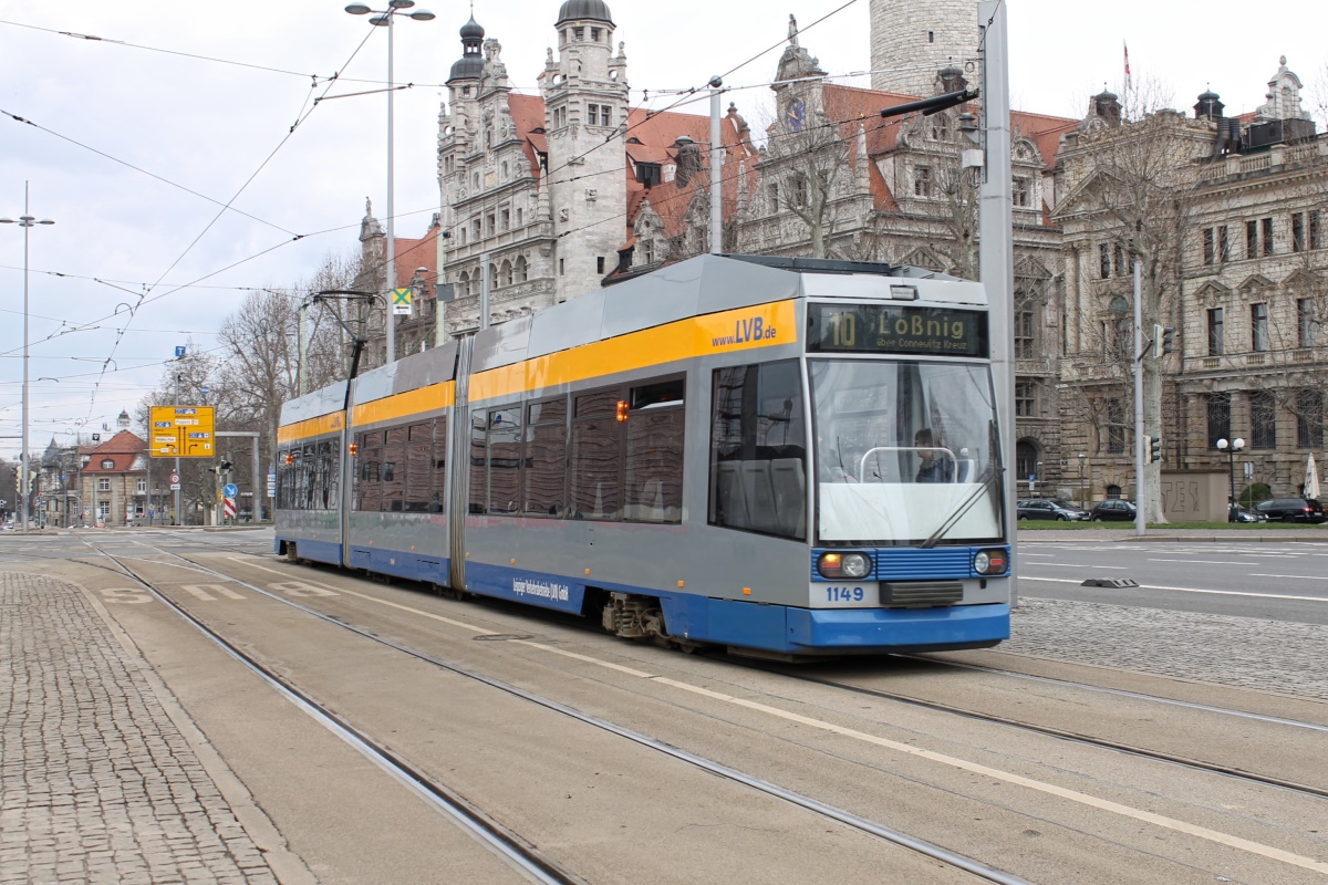 Лейпциг, DWA NGT8 № 1149