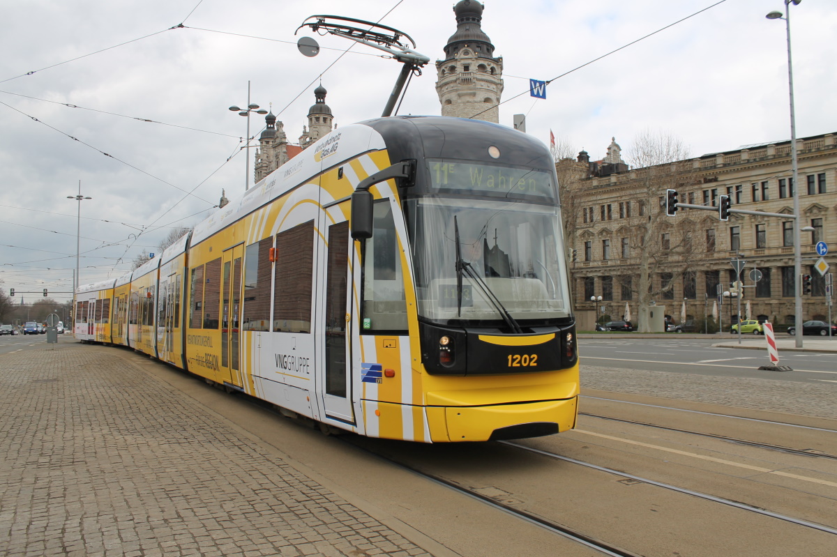 Лейпциг, Bombardier NGT12-LEI № 1202