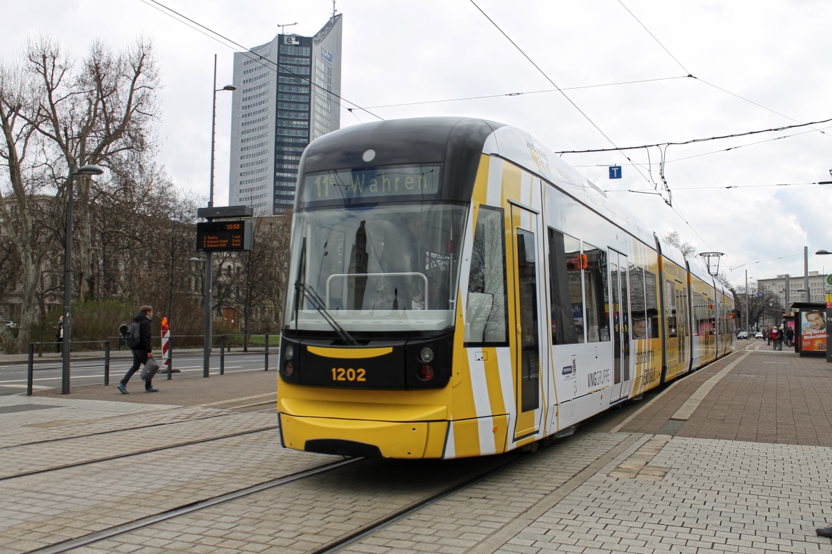 Лейпциг, Bombardier NGT12-LEI № 1202