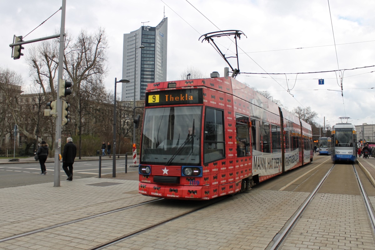 Lipsk, DWA NGT8 Nr 1119