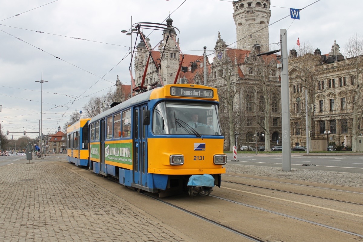 Leipzig, Tatra T4D-M1 Nr. 2131